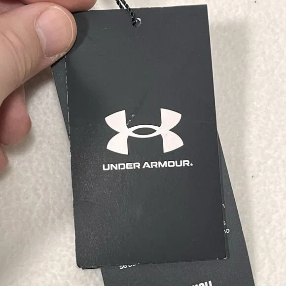 Halifax Mooseheads Under Armour UA Vanish Polo Mens Small Green NWT - Picture 10 of 16